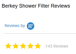berkey shower rating